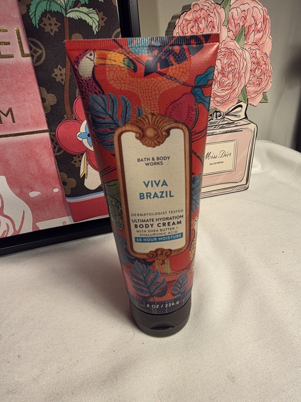 Bath & Body Works Viva Brazil Body Cream